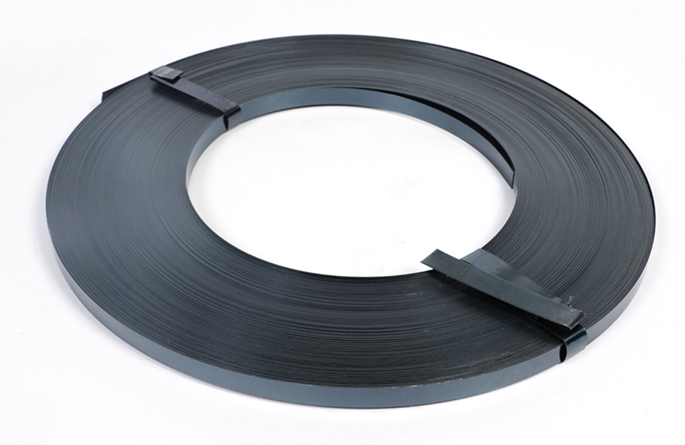 Saintréithe agus próiseas táirgthe téip strapping