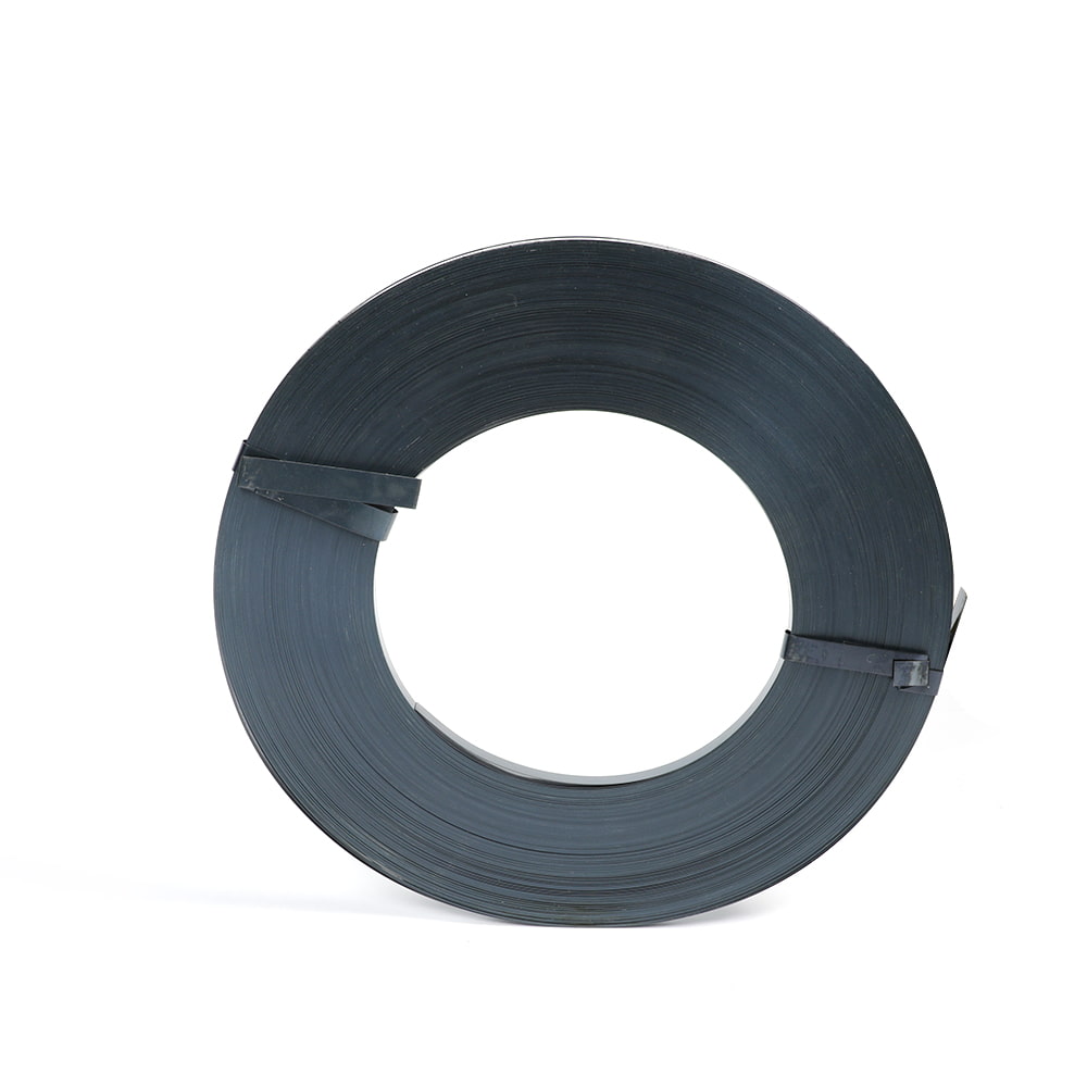Bluing Pacáistiú Cruach Chreasa Miotail Pacáil Band Cruach Stráice Strapping Roll