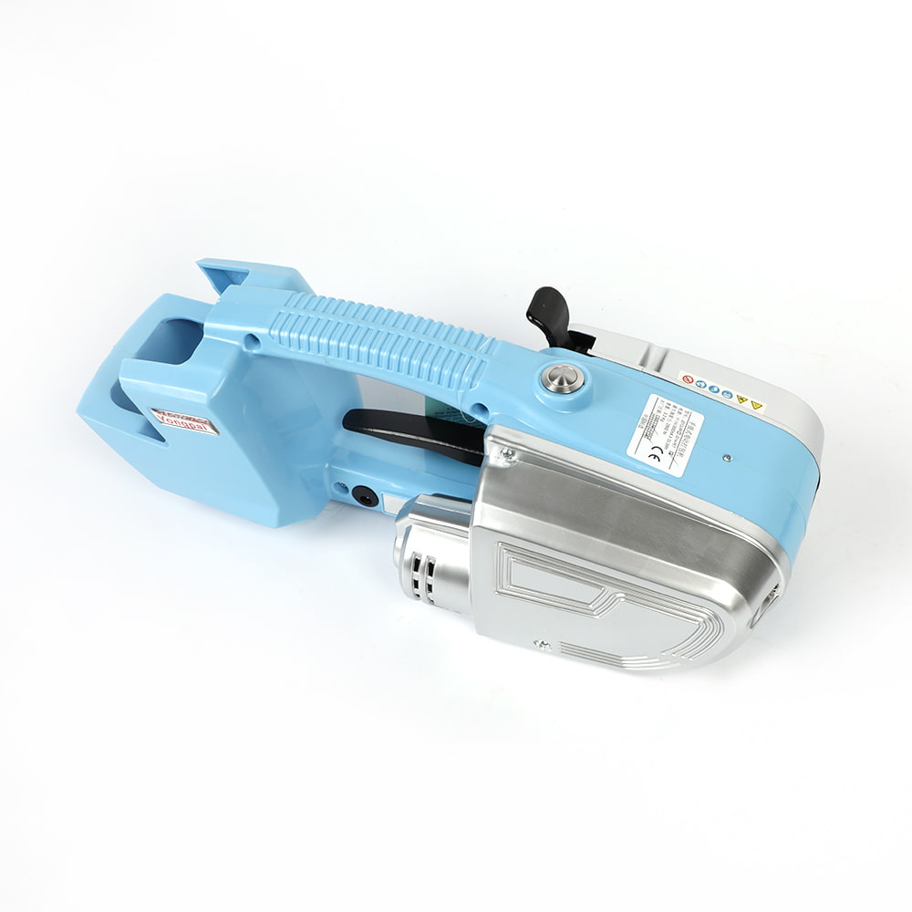 Meaisín strapping PET stórála leictreacha láimhe