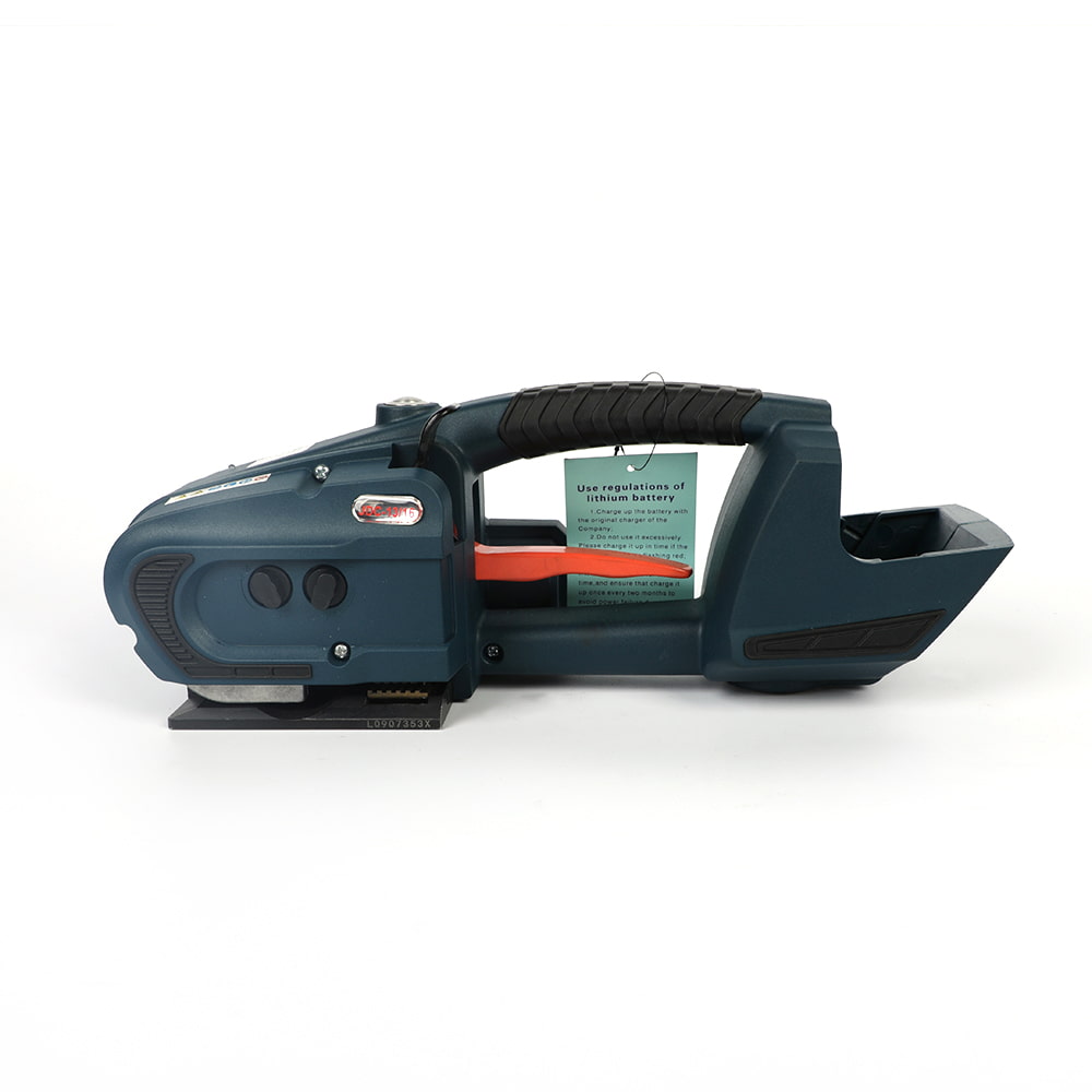 Meaisín strapping PET leath-uathoibríoch leictreach láimhe
