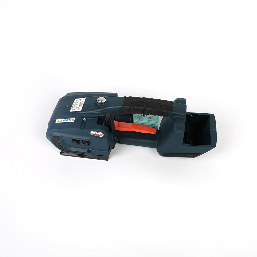 Meaisín strapping PET leath-uathoibríoch leictreach láimhe